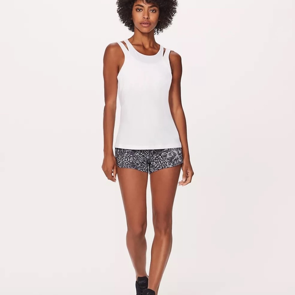 Lululemon In Your Pace Shelf Bra Tank Top
